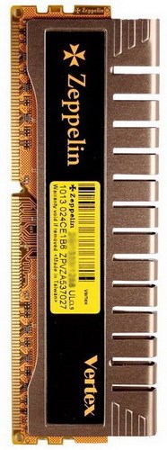 رم زپلین Vertex DDR3 4Gb 1600MHz94531